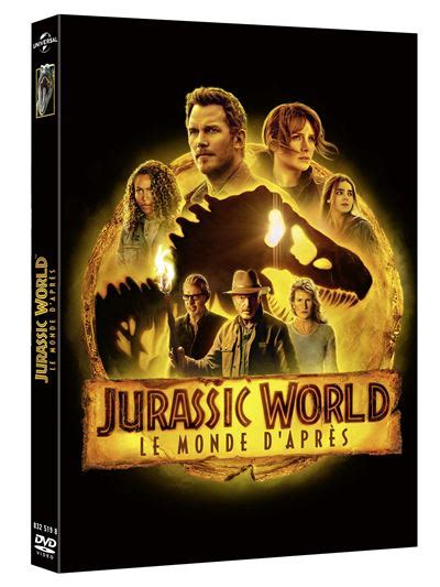 Jurassic Park Jurassic World Le Monde Daprès Dvd Dvd Zone 2
