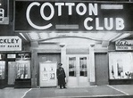 COTTON CLUB in Harlem, New York, about 1930 – Hearing Harlem