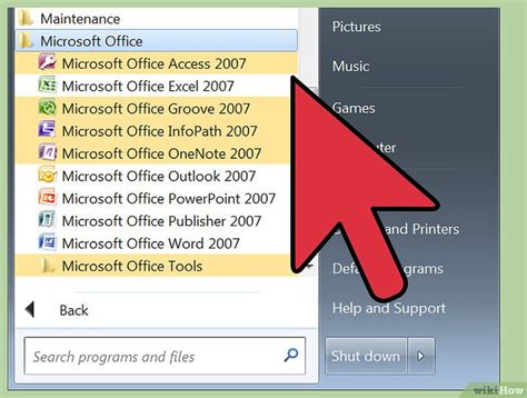 Как установить Microsoft Office 2007 13 шагов