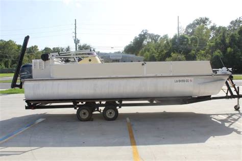 2002 Skeeter Pontoon 18995 Boats For Sale New Orleans La Shoppok
