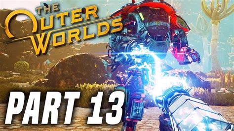 The Outer Worlds Gameplay Walkthrough Part 13 Clive And Factory Full