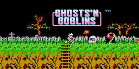 Ghostsn Goblins Nes Giochi Nintendo