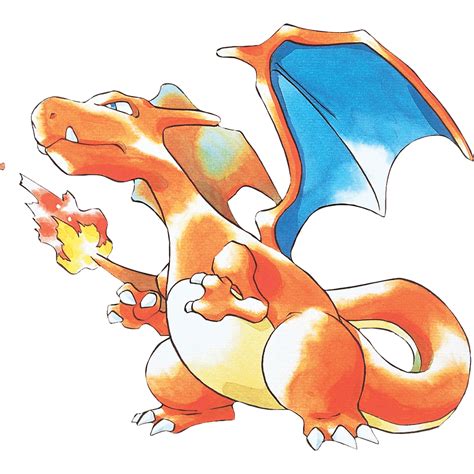 Charizard is a fire/flying type pokémon introduced in generation 1. So You Want to be a Pokémon Master? - The Nature of a ...