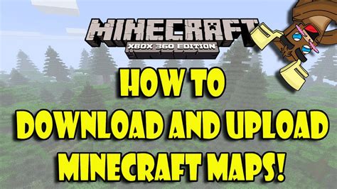 Minecraft Xbox 360 How To Upload And Download Maps Youtube