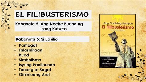 El Filibusterismo Kabanata 6