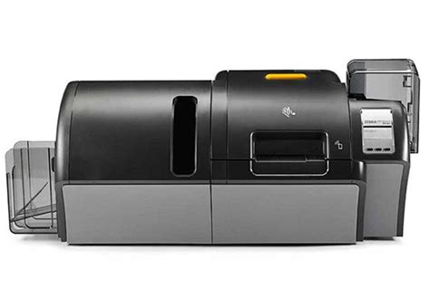 Zebra Z93 000c0000us00 Zxp9 Duplex Retransfer Id Card Printer Anythingid