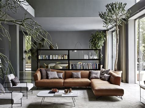 Living Rooms With Brown Sofas Tips And Inspiration For Decorating Them