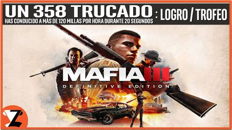 Mafia 3 Definitive Edition Logro Trofeo Un 358 Trucado Custom 358