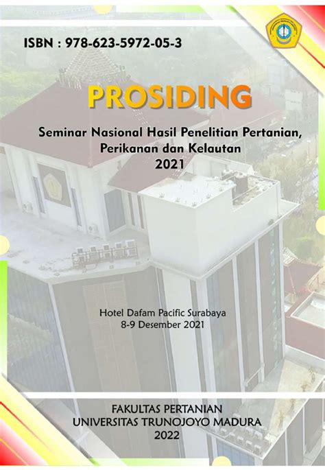 Prosiding Seminar Nasional Hasil Penelitian Pertanian Kelautan Dan