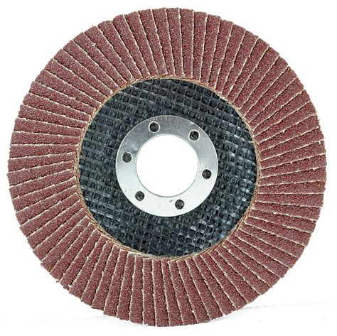 115mm X 22mm Sanding Flap Disc Discs Grinding Wheels 40 60 80 120 Grit