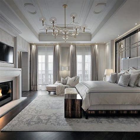 Luxury Master Bedroom Modern