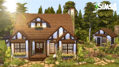 Gardeners Farmhouse 🌿🌷 The Sims 4 Speedbuild Youtube
