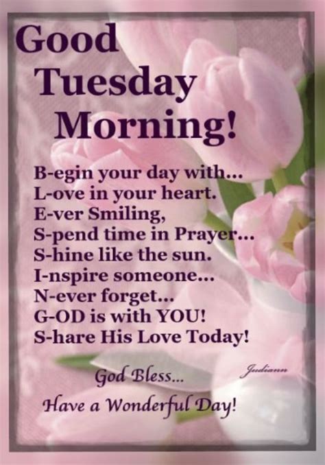 10 Blessed Good Morning Tuesday Greetings Good Morning Tuesday
