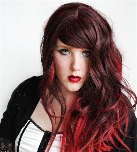 Red Hot Hair Colors Hair Color Crazy Hair Colour Red Hombre Hair 2015 Hairstyles Pretty