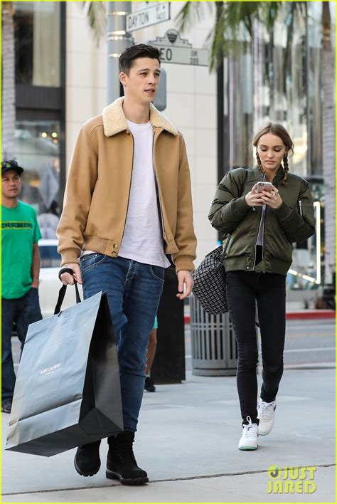 Photo Lily Rose Depp Steps Out For Shopping With Boyfriend Ash Stymest