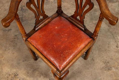 Sold Price Queen Anne Style Mahogany Roundabout Chair Invalid Date Edt