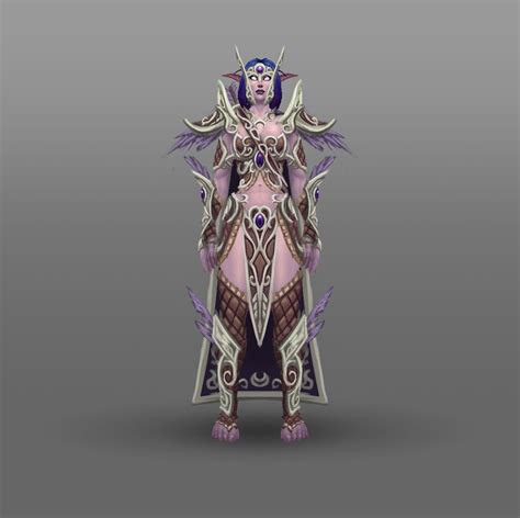 Artstation Fan Art World Of Warcraft Racial Class Armor Design