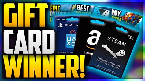Free gift card giveaway online for and amazon gift card giveaway everyone who loves online contests for money, free online gift cards. Congratulations To The Winner Of The $25 Gift Card ...