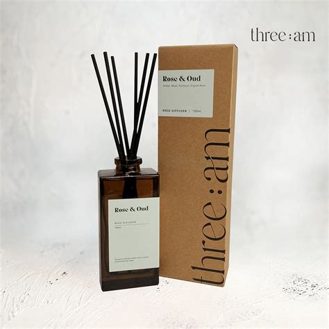 Rose And Oud Reed Diffuser