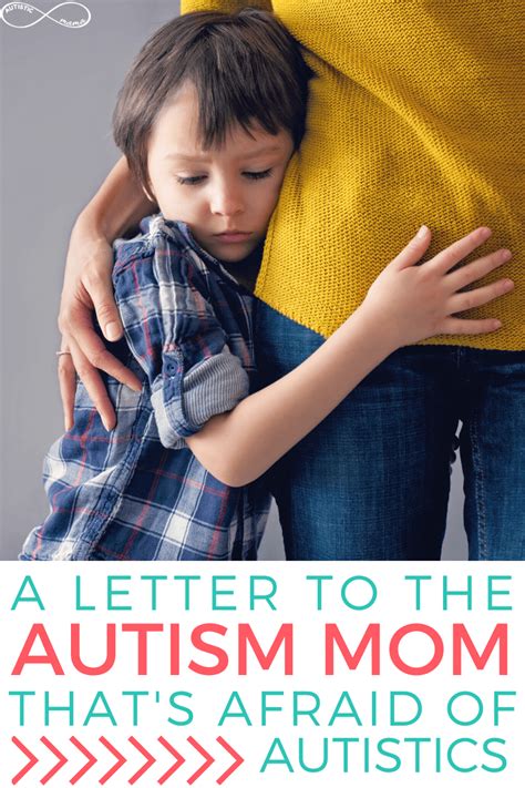 dear autism mom afraid of autistics from an autistic who wants to help