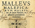 File:Malleus maleficarum, Köln 1520, Titelseite.jpg - Wikimedia Commons