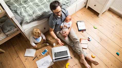 A Guide For Working From Home Parents