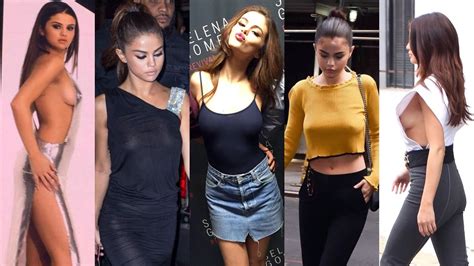 Selena Gomez Braless 1 Photo Thefappening