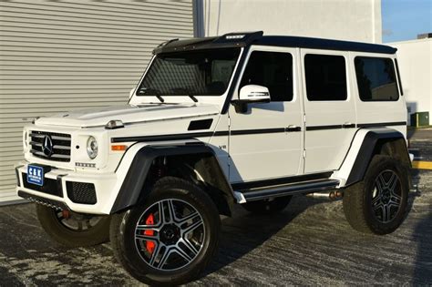 We use cookies to offer you a better browsing experience, analyse site traffic, personalise content, and serve targeted ads. 2017 Used Mercedes-Benz G-Class G550 4X4 SQUARED CARBON FIBER WHITE/BLACK SUPER LOW PRICE ...