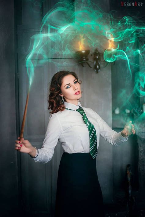 Student Of The Slytherin Faculty2 By Veronart On Deviantart