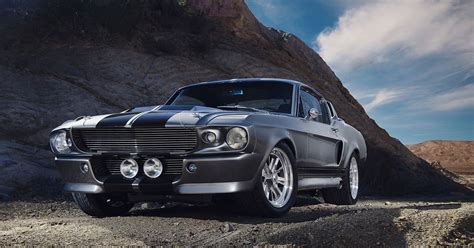 Eleanor Mustang From Gone In 60 Seconds By Fusion Motors Insidehook
