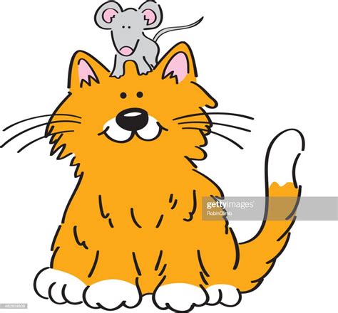 Cat And Mouse High Res Vector Graphic Getty Images