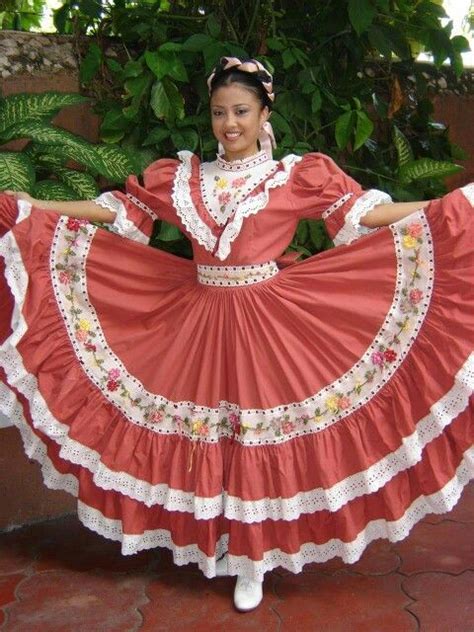 Mexican Folkdancing Folklorico Dresses Traditional Mexican Dress Ballet Folklorico