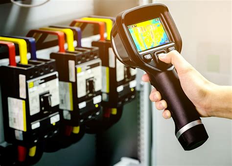 Electrical Thermography Services Thermal Imaging Inspections Dubai Uae