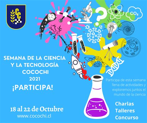Semana De La Ciencia Y La Tecnología Cocochi 2021 Colegio Concepción