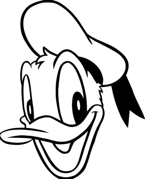 Donald Duck Coloring Pages Â Coloring Pages Kids Clipart Best
