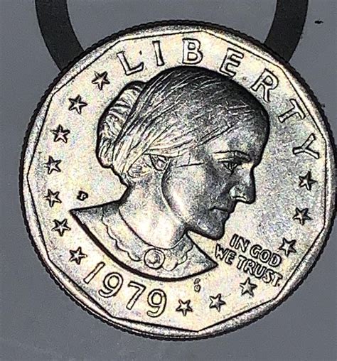 Rare Coin 1979 P Susan B Anthony One Dollar Etsy Susan B Anthony