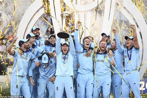 England Crowned Cricket World Cup Champions For The First Time In Their