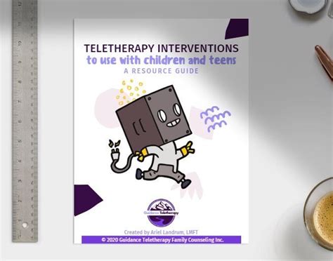 Teletherapy Interventions To Use With Children And Teens A Resource