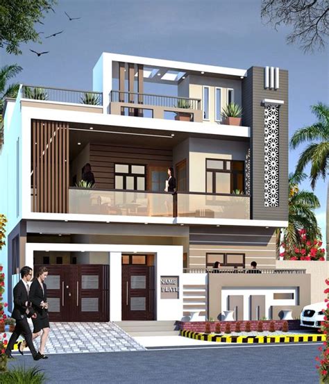 30 Normal House Front Elevation Designs Trending In 2023