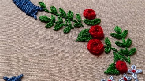 Beautiful Hand Embroidery Tutorial How To Make Embroidery Design How To Make Embroidery On