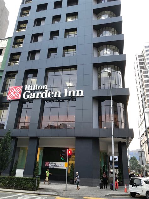 Turistang Barat Hotel Review 156 Hilton Garden Inn Kuala Lumpurjalan Tuanku Abdul Rahman South