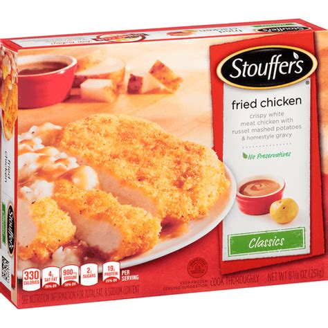 Stouffers Fried Chicken 8875 Oz Chicken Dagostino