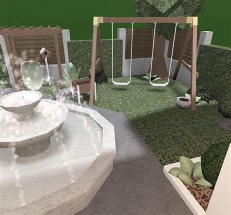 Bloxburg Modern Backyard Ideas