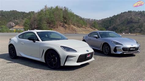 เทียบคู่แฝด Subaru Brz และ Toyota Gr 86 ข่าวในวงการรถยนต์