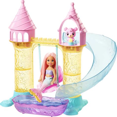 Barbie Chelsea Mermaid Doll And Playset With Accessories