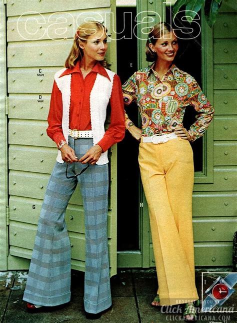 Bell Bottoms Beyond Wild Pants For Women That Were High Fashion In