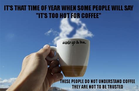Coffee Is Life Meme Guy