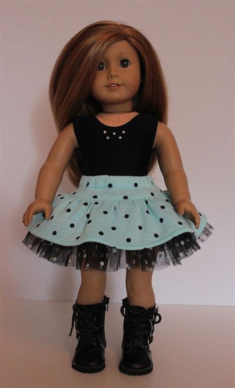 twirl skirt and black bodysuit by jackiesheartandsoul on etsy 19 00 with images doll