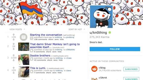 Reddit Tests New Profiles Sets Potential For Personal Followers
