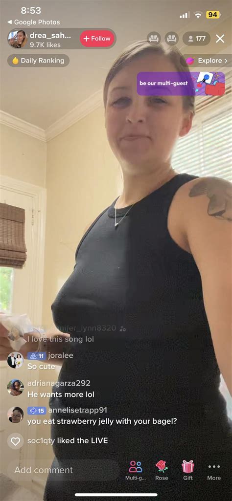 Stuffing Her Fat Ass Face With No Bra Smh 🤮 Randreasahmof6snark